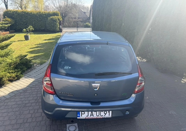 Dacia Sandero cena 14900 przebieg: 200000, rok produkcji 2010 z Łabiszyn małe 407